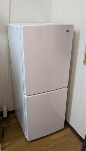 ハイアール 冷蔵庫 148L 2ドア ホワイト