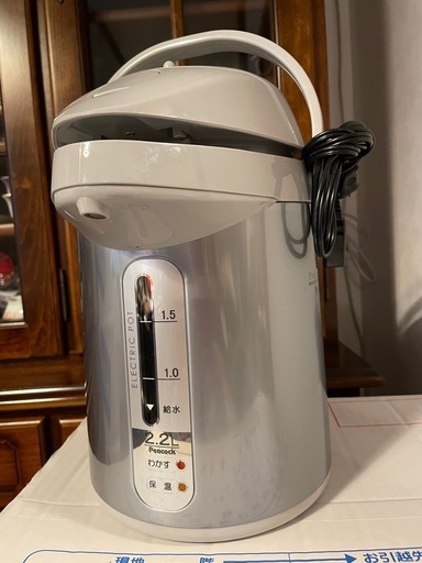 電気湯沸かし保温ポット