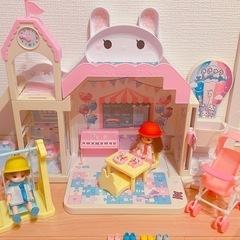 りかちゃん幼稚園セットの画像
