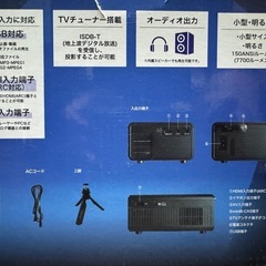 TVプロジェクターの画像