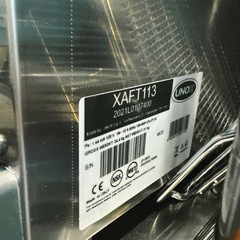 ほぼ新品 UNOX XAFT113 STEFANIA コンベクションオーブンの画像