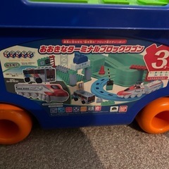 おおきなターミナルブロックワゴンの画像
