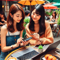 【時間・場所自由】格安スマホ回線の販売業務（未経験可）（福岡県地...