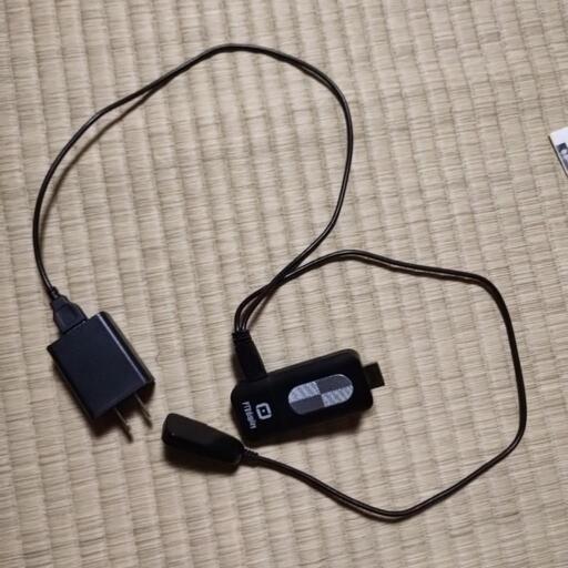 ワイヤレス　スマホからテレビモニターへ