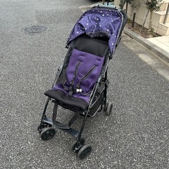 Libera Siesta荷物が沢山入るベビーカー の画像