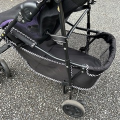 Libera Siesta荷物が沢山入るベビーカー の画像