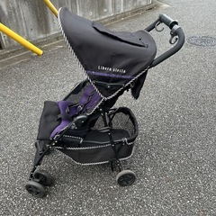 Libera Siesta荷物が沢山入るベビーカー の画像