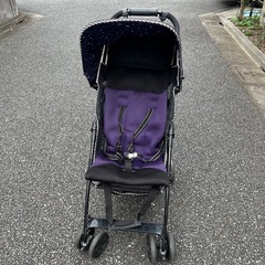Libera Siesta荷物が沢山入るベビーカー の画像