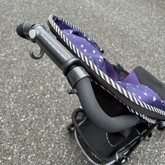 Libera Siesta荷物が沢山入るベビーカー の画像