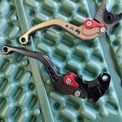 MZS バイク社外ショートレバー 可変の画像
