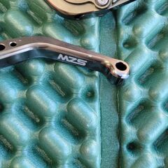 MZS バイク社外ショートレバー 可変の画像