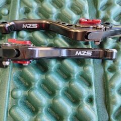 MZS バイク社外ショートレバー 可変の画像