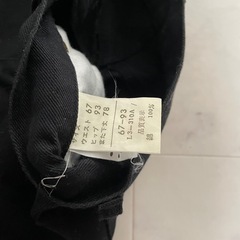 👖ブラックデニムジーンズ　　M sizeの画像