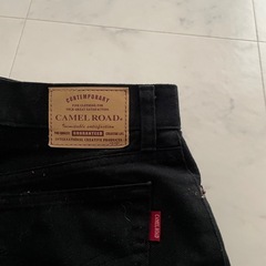 👖ブラックデニムジーンズ　　M sizeの画像