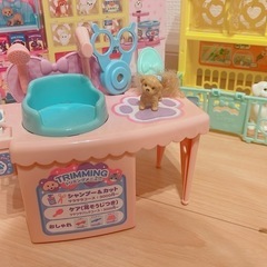 リカちゃんにぎやかペットショップの画像