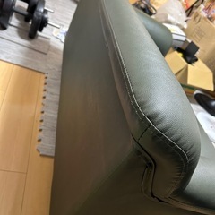 2人掛けソファーの画像