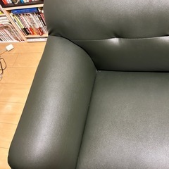 2人掛けソファーの画像