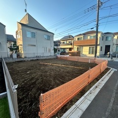 伐採、草刈り、人工芝施工 - 草加市