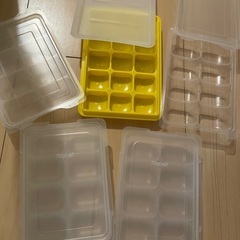 【離乳食】タッパー5点セット　小分け