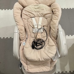 【受け渡し決定】電動オートスイング　コンビネムリラ　テーブル付