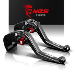 MZS バイク社外ショートレバー 可変の画像