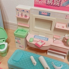 リカちゃん病院の画像
