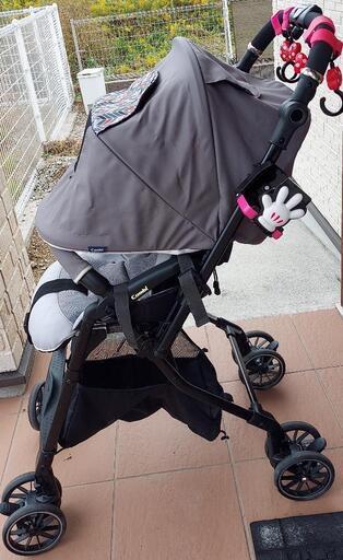 オフハウスで売れました　　　　★格安☆6万→7500円 　新生児～　　　　　　コンビ 　スゴカルα 　エッグショック付\n　今だけポーチ付