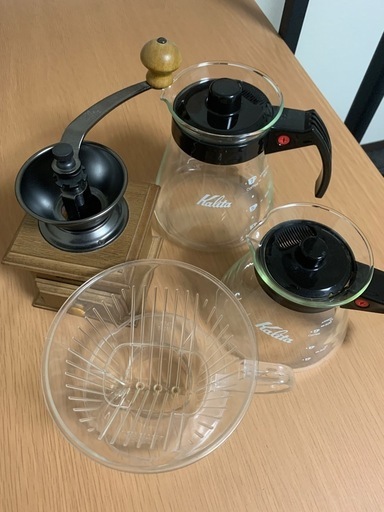 コーヒー三種の神器