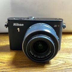 Nikon1 J3  ミラーレス一眼カメラ