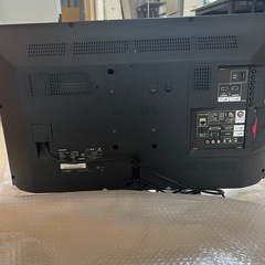 液晶テレビの画像