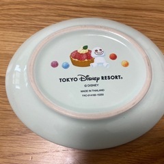 【無料】ディズニー 小皿 クリスマスプレート 2015の画像