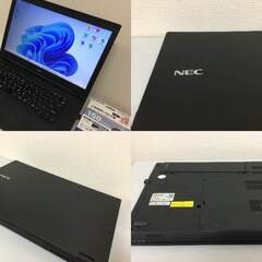 ?本日の目玉品【稼働品】ノートパソコン【NEC】 コア5・8世代搭載 高速SSD「Win11・Office2021」管理No30
