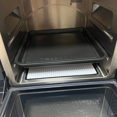 【値下げしました！】SHARP製オーブンレンジ(HEALSIO)の画像