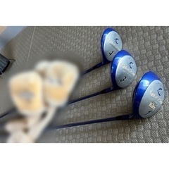 初心者におすすめ⭐️レディースゴルフクラブ⛳️⭐️9本セット！大阪市内配送可能です！
の画像