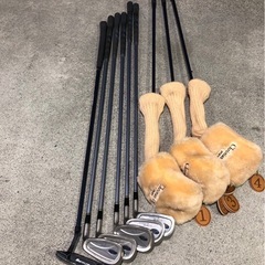 初心者におすすめ⭐️レディースゴルフクラブ⛳️⭐️9本セット！大...