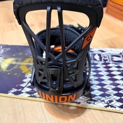 【受付終了】FTWO（現在はFNTC）TNT 153cm スノーボード 板 UNIONビンディングセットの画像