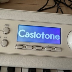 CASIOキーボード美品5回使用のみ