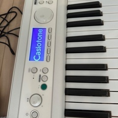 CASIOキーボード美品5回使用のみの画像