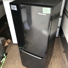 NO 646★福岡市内配送設置無料★冷蔵庫 パールブラック HR-D15CB [150L /2ドア /右開きタイプ] NO 646 ?福岡市内配送設置無料✨? 冷蔵庫 パールブラック HR-D15CB