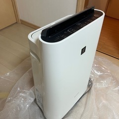 【値下げしました】SHARP製空気清浄機(プラズマクラスター)の画像