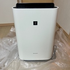【値下げしました】SHARP製空気清浄機(プラズマクラスター)の画像