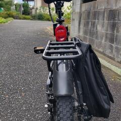 AiDDE A3 電動自転車 20インチ 最大走行距離130㎞の画像