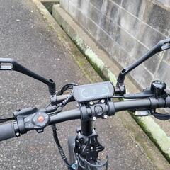 AiDDE A3 電動自転車 20インチ 最大走行距離130㎞の画像