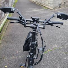 AiDDE A3 電動自転車 20インチ 最大走行距離130㎞の画像