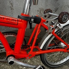 ブロンプトンBROMPTON折りたたみ自転車 2009年製 S6L - メルカリ