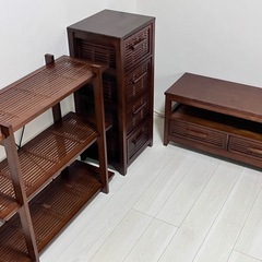 天然木＆バンブー家具