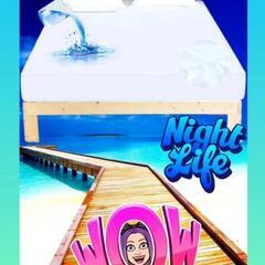 🐋新品🐋防水ベッドシーツ、防水ベッドカバー、防水ボックスシーツ、...