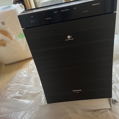 【取引再開&値下げしました】Panasonic製　加湿空気清浄機の画像