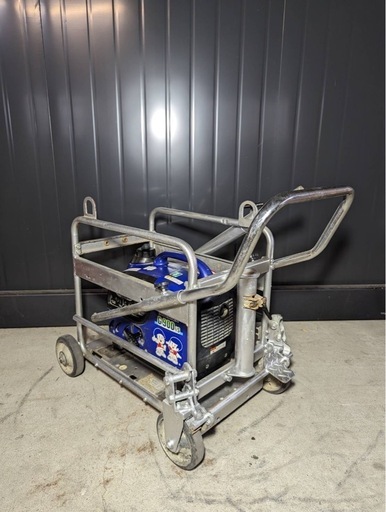 バルーン 投光器 バルーン投光器 ヤンマー　YANMAR ライト 動作確認済み テラスター ガソリンエンジン 発電機 騒音 夜間工事 夜勤 舗装