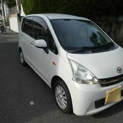 値下げしました。平成２４年　ダイハツ　ムーブ　X.Ltd ナビ　TV ETC バックカメラ　検査７年１１月２３日の画像